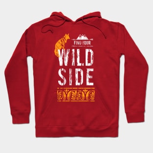 Find Your Wild Side Hoodie